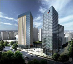 清華同方信息港A、B、C座通風(fēng)、空調(diào)、防排煙系統(tǒng)施工工程