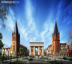 阜新斯帕溫泉小鎮(zhèn)E、F建筑空調(diào)安裝工程