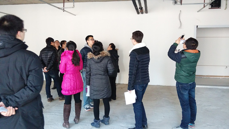 沈陽潤通“清華同方信息港A、B、C座”工程項(xiàng)目自檢