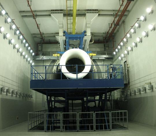 某試車臺測量、控制系統(tǒng)集成項目